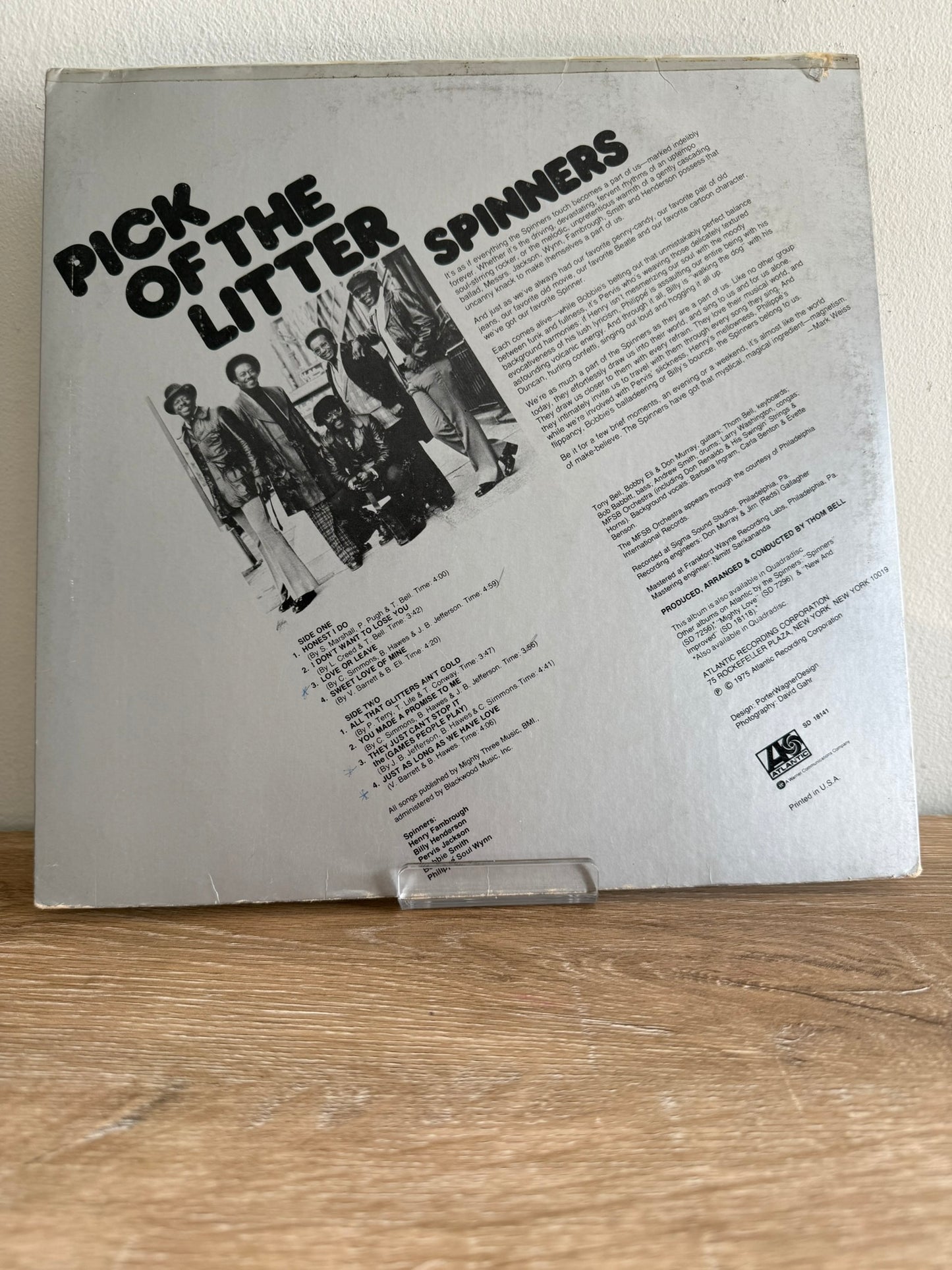 Spinners – Pick Of The Litter