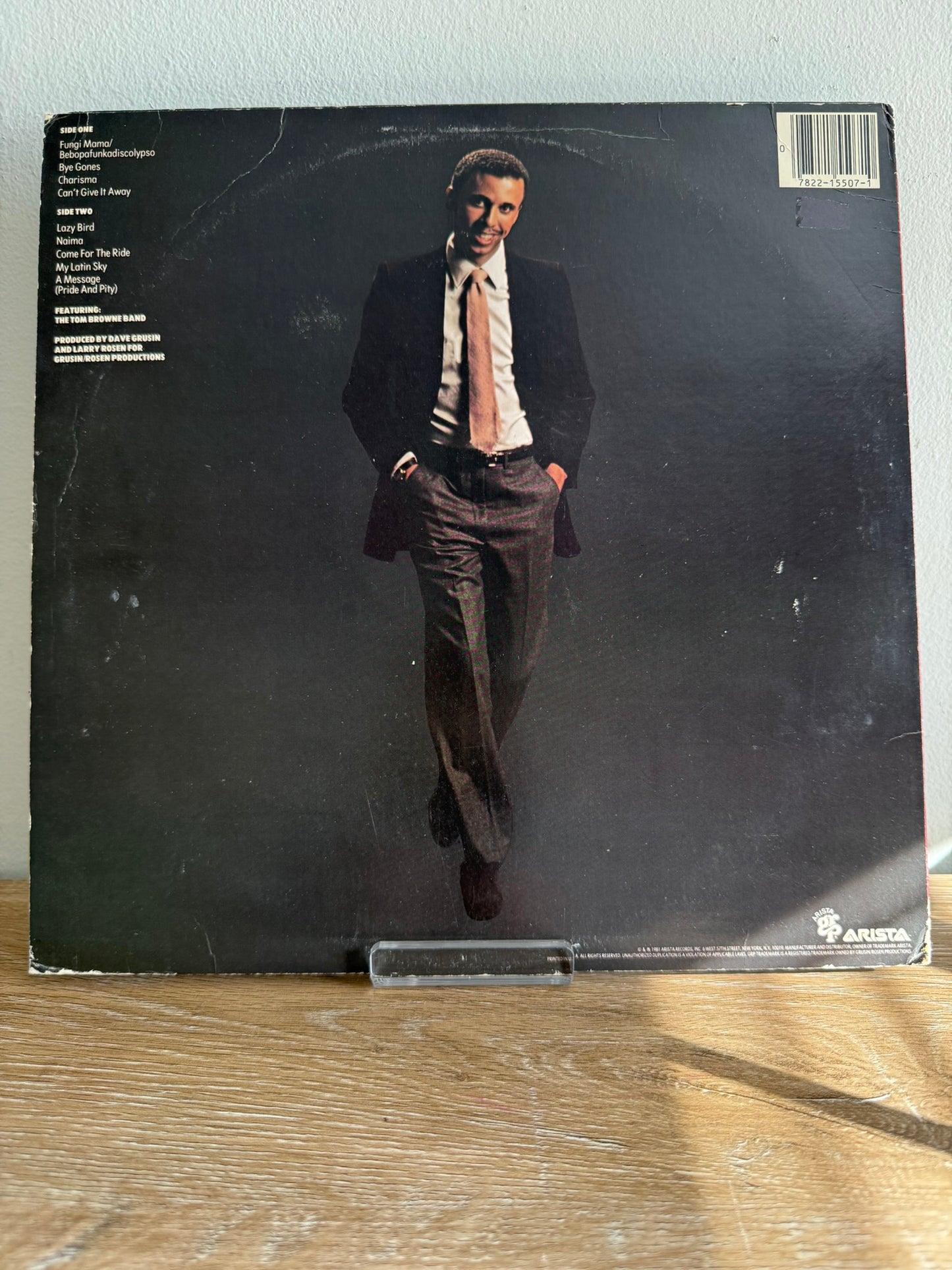 Tom Browne – Yours Truly