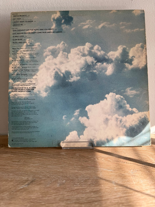 Mass Production – Three Miles High