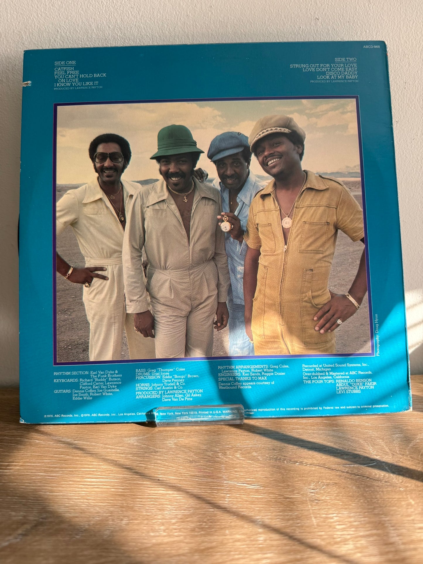 The Four Tops – Catfish