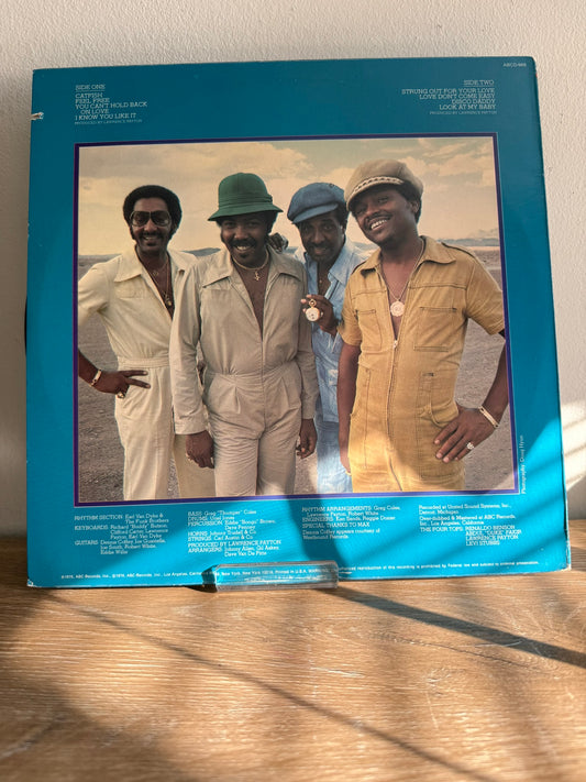 The Four Tops – Catfish