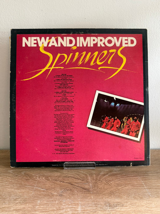 Spinners – New And Improved
