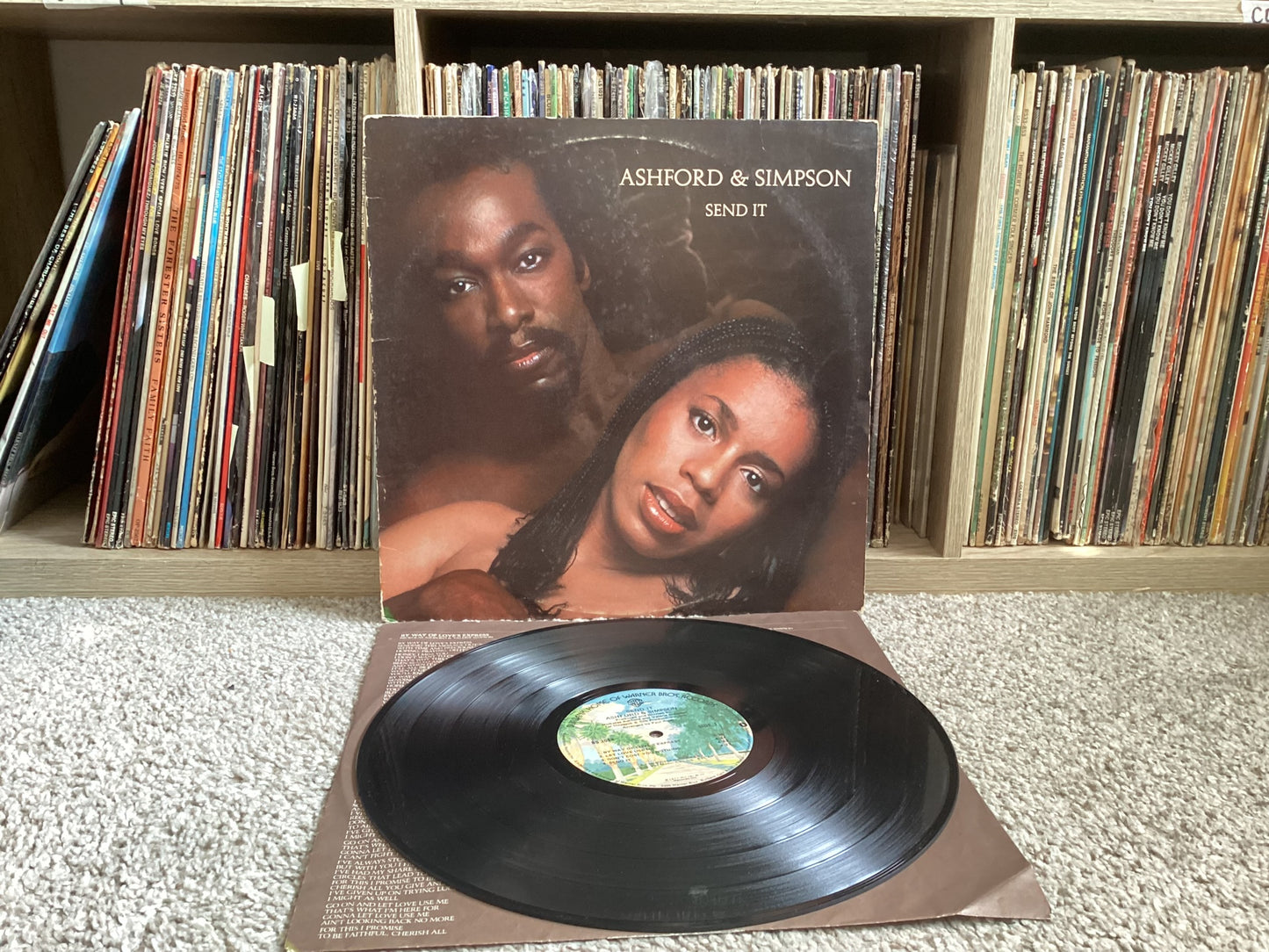 Ashford & Simpson – Send It