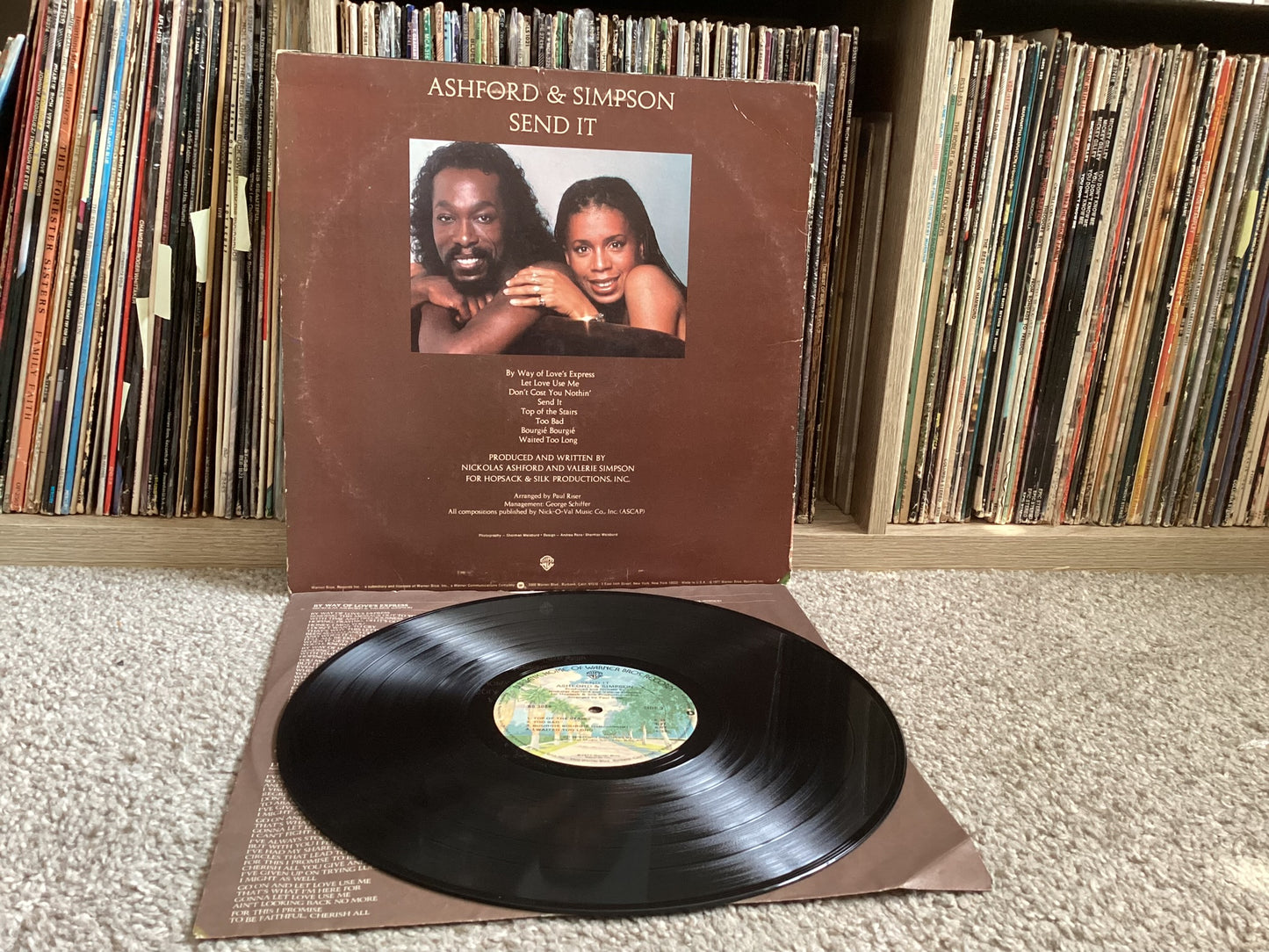Ashford & Simpson – Send It