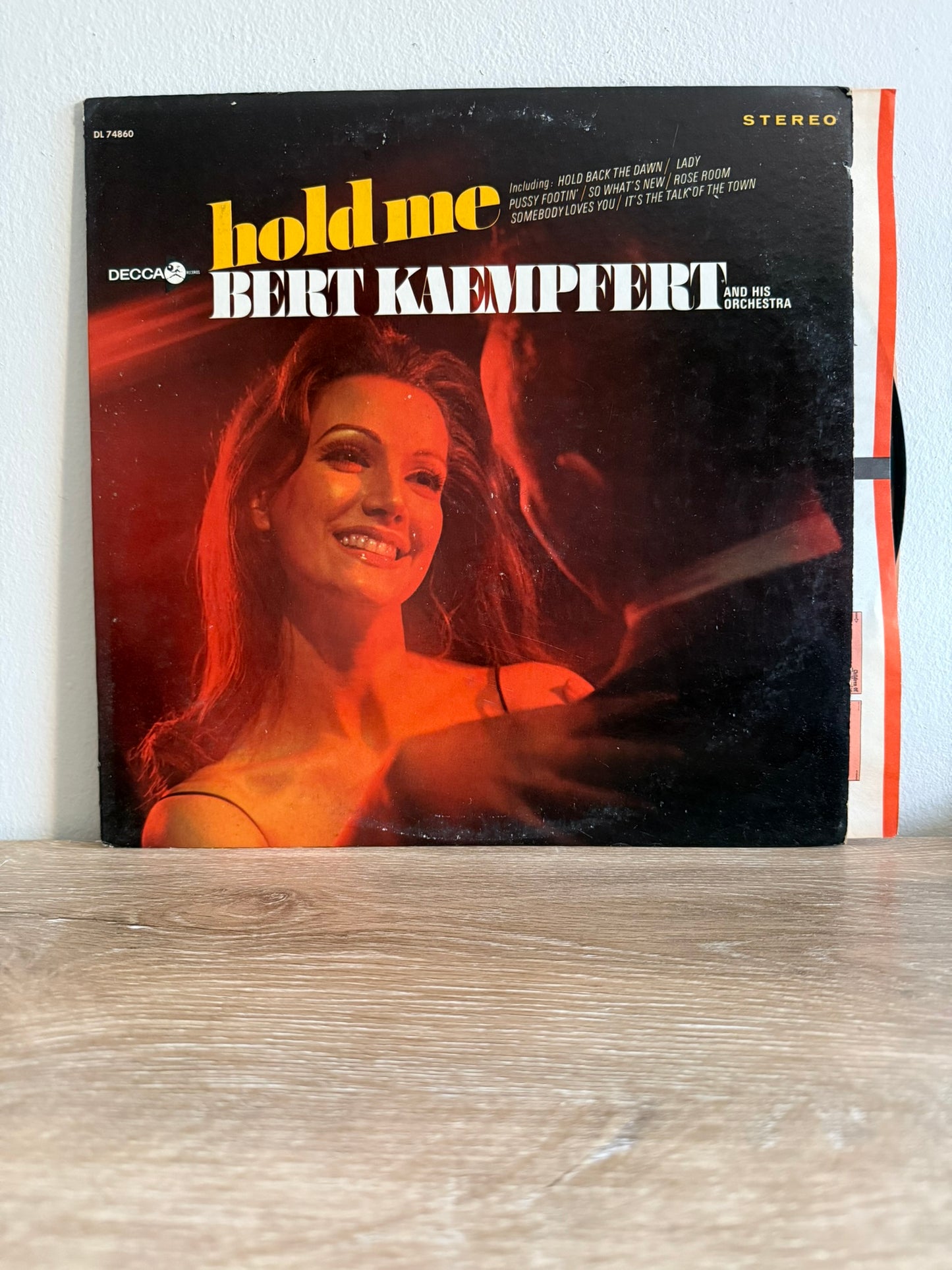 Bert Kaempfert & His Orchestra – Hold Me