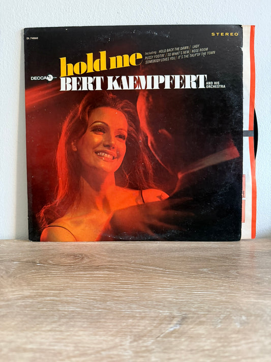 Bert Kaempfert & His Orchestra – Hold Me