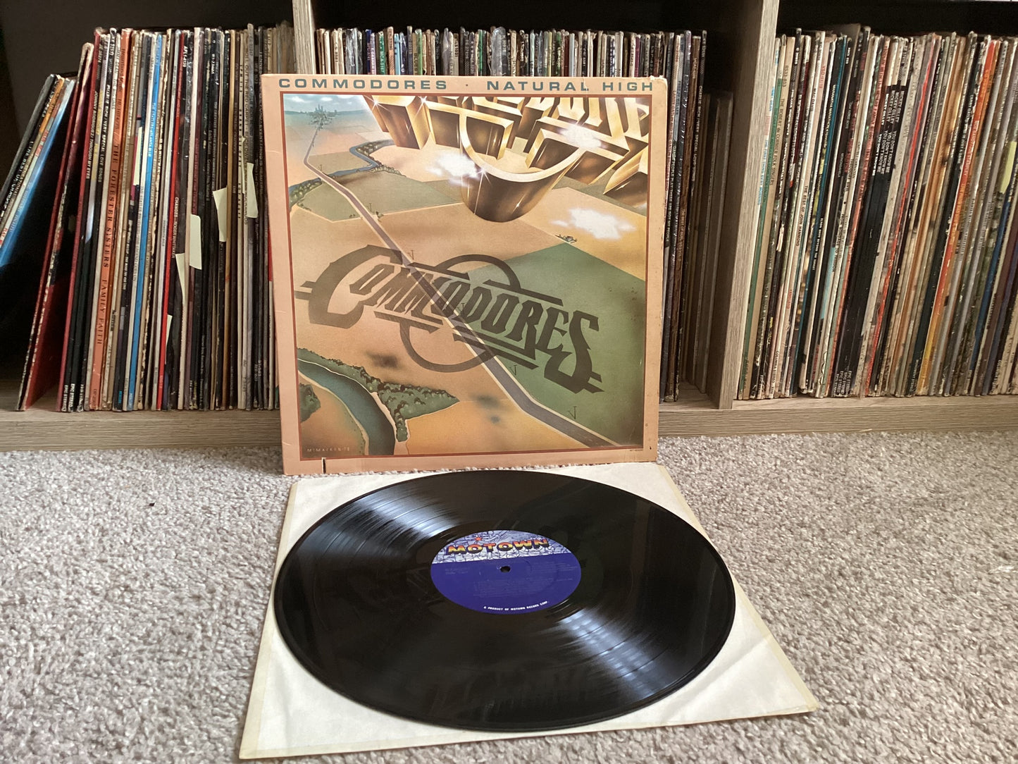 Commodores – Natural High