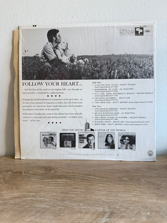 Born Free - Exciting And Romantic Hit Songs In Praise Of The Good Life