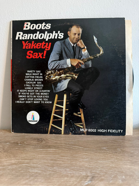 Boots Randolph – Boots Randolph's Yakety Sax!
