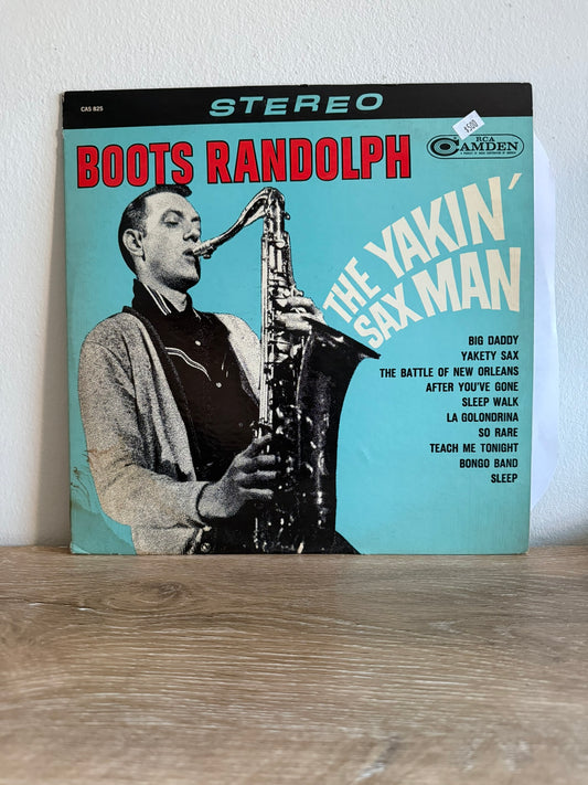 Boots Randolph – The Yakin' Sax Man