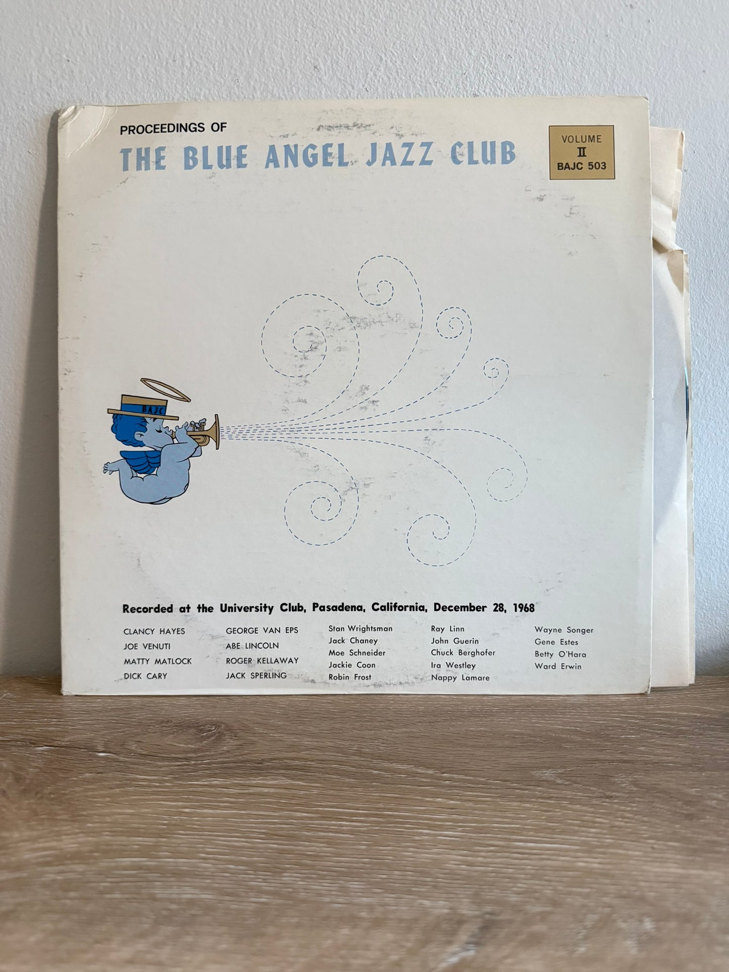 The Blue Angel Jazz Club – Jazz At Pasadena '68 Volume 2