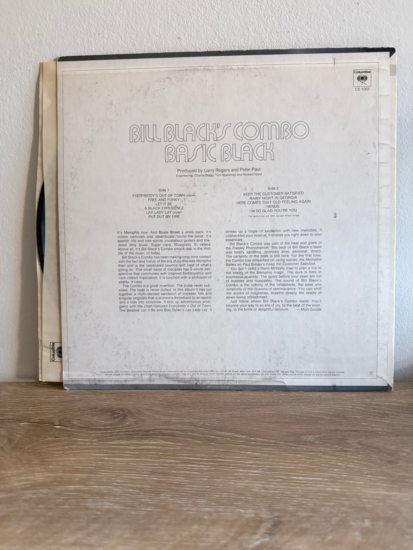 Bill Black's Combo – Basic Black