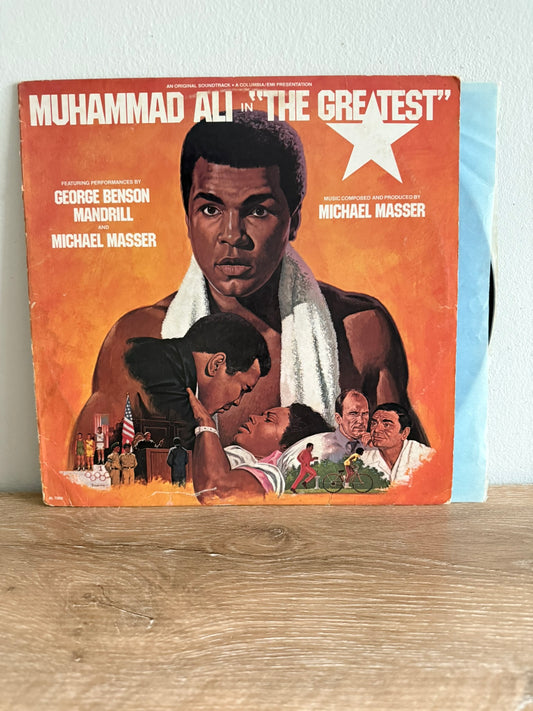 Mandrill / Michael Masser / George Benson – Muhammad Ali In "The Greatest"