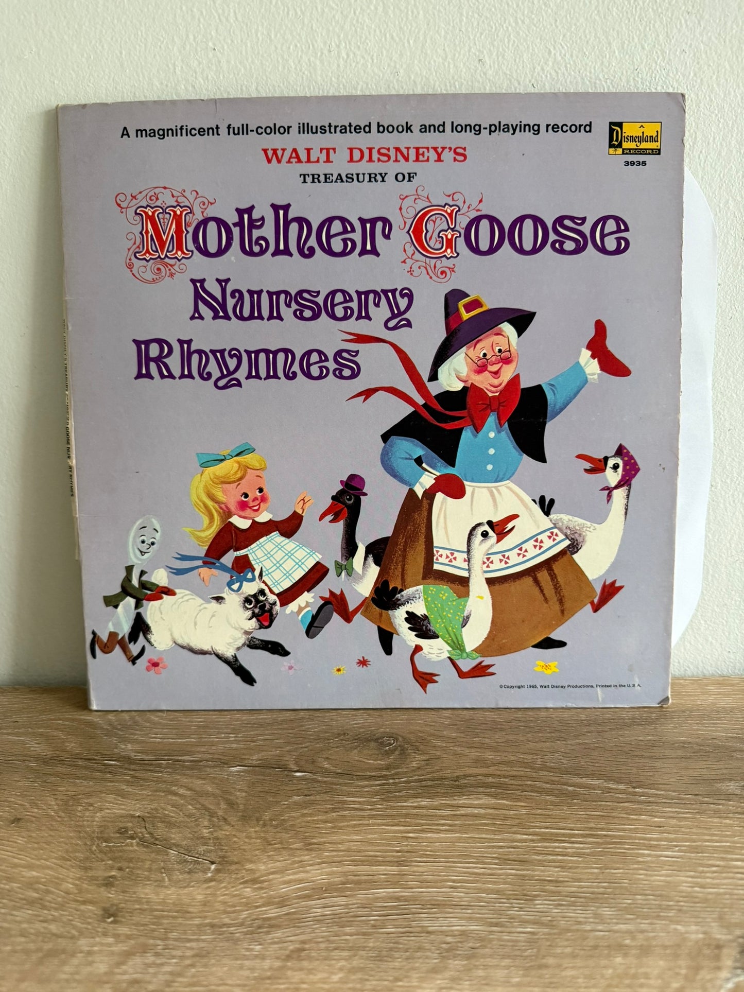 Sterling Holloway, Camarata – Walt Disney's Treasury Of Mother Goose Nursery Rhymes