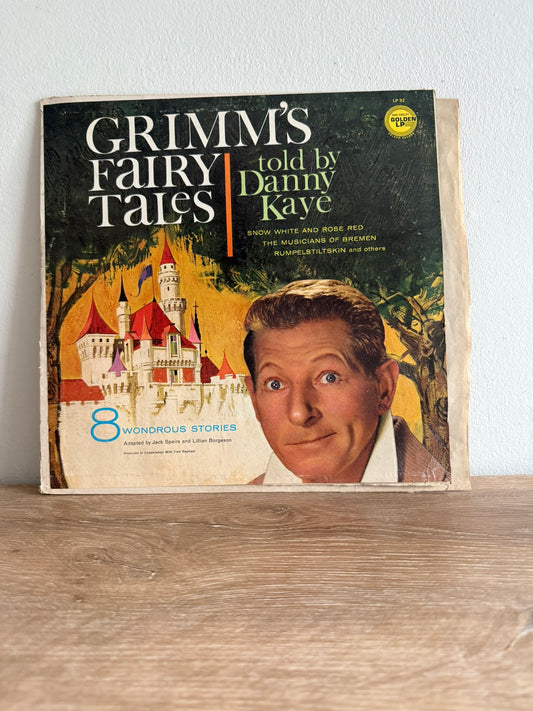 Danny Kaye – Grimm's Fairy Tales Told By Danny Kaye