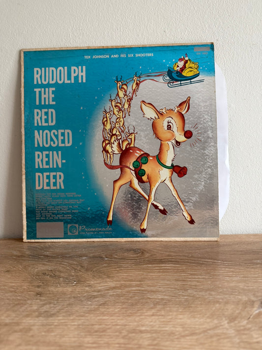Tex Johnson & His Six Shooters – Rudolph The Red Nosed Reindeer, RE