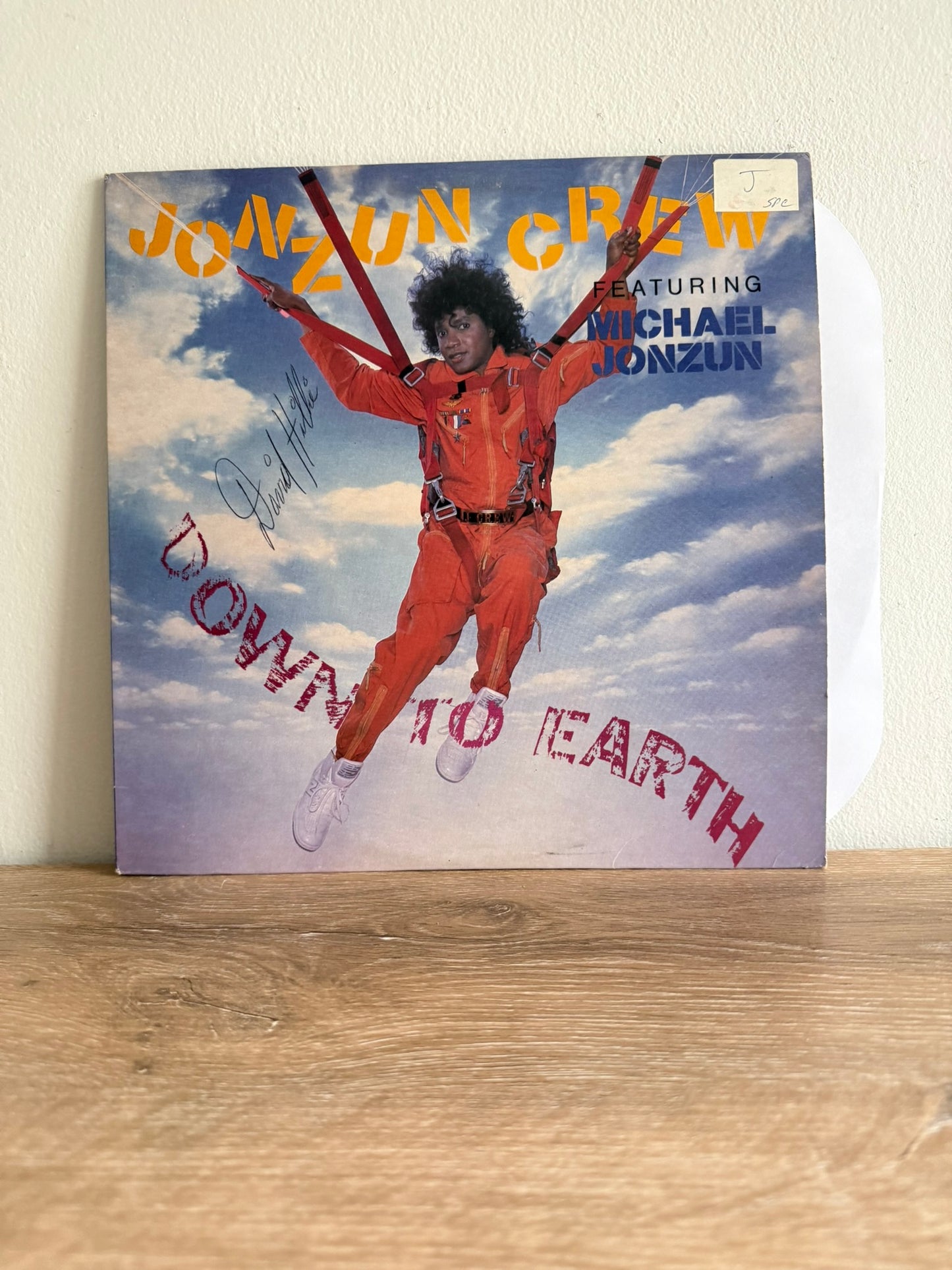 Jonzun Crew Featuring Michael Jonzun – Down To Earth