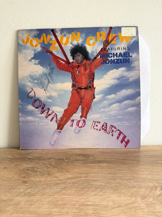 Jonzun Crew Featuring Michael Jonzun – Down To Earth