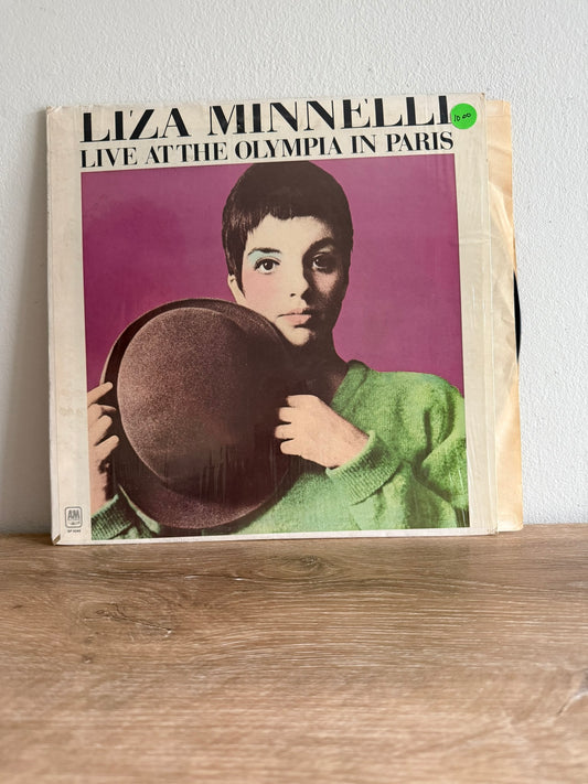 Liza Minnelli – Live At The Olympia In Paris