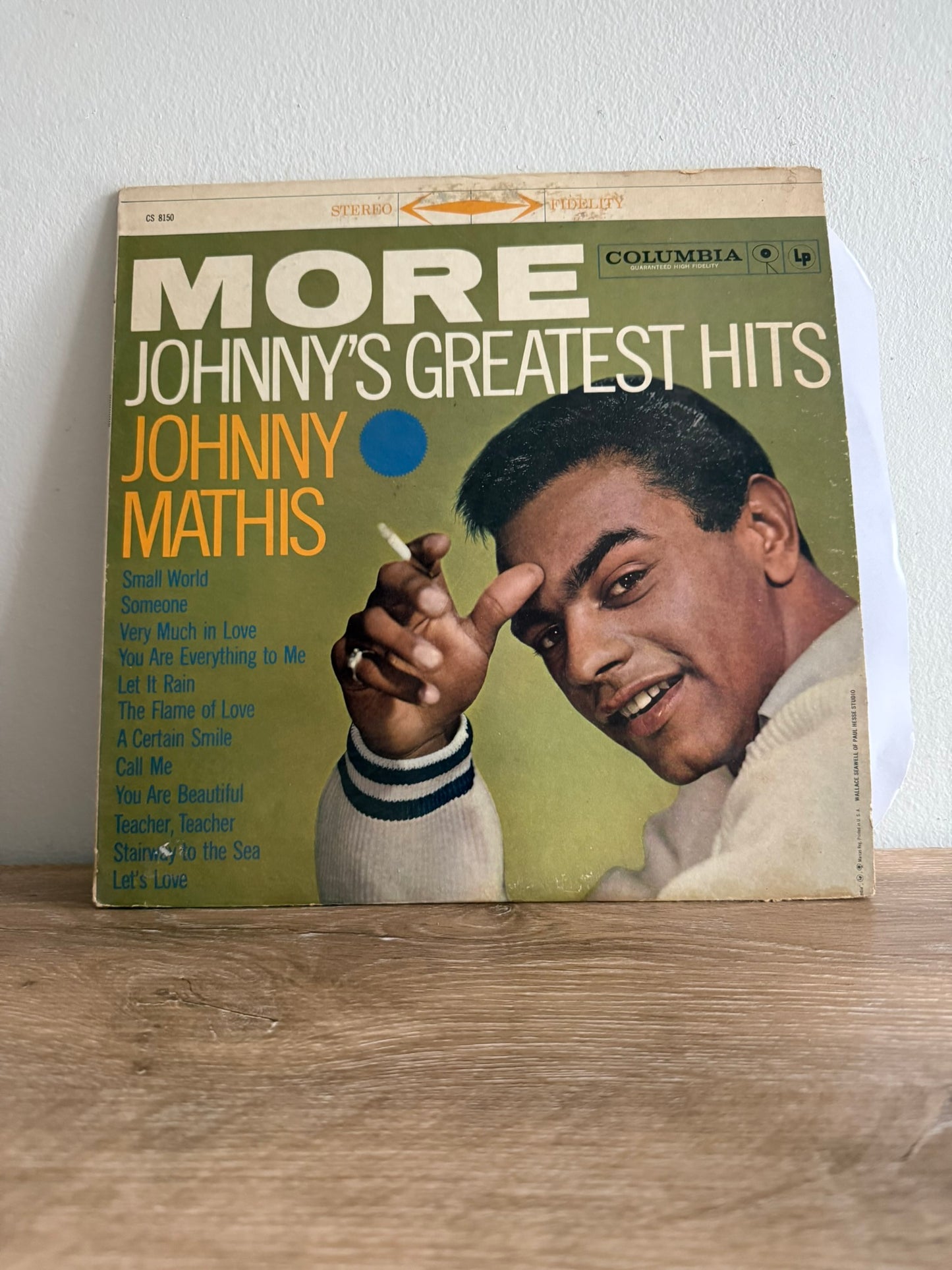 Johnny Mathis – More Johnny's Greatest Hits