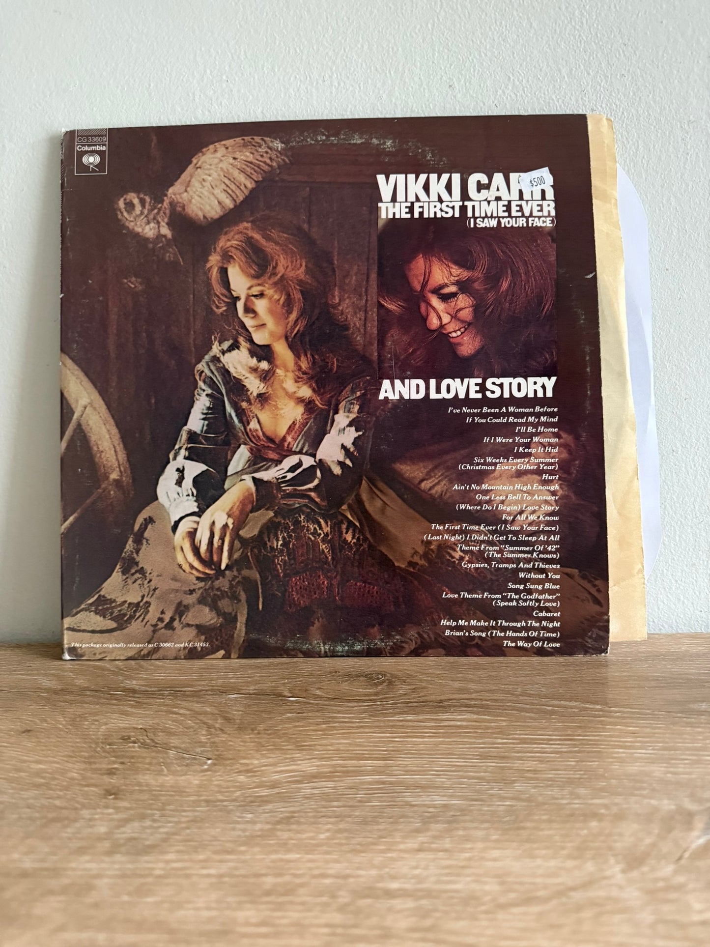 Vikki Carr – Love Story / The First Time Ever (I Saw Your Face)