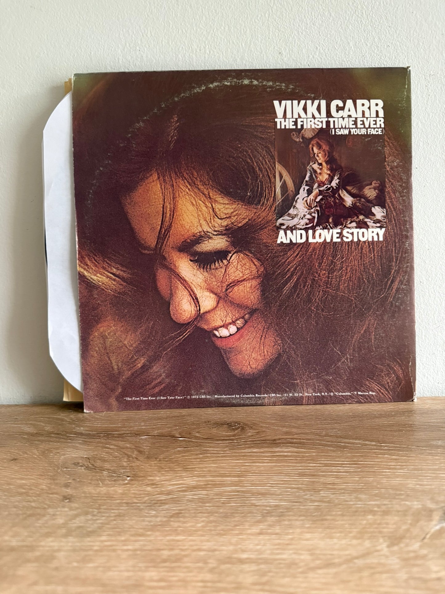 Vikki Carr – Love Story / The First Time Ever (I Saw Your Face)
