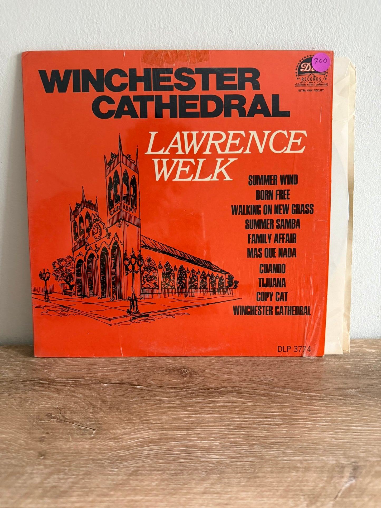 Lawrence Welk – Winchester Cathedral