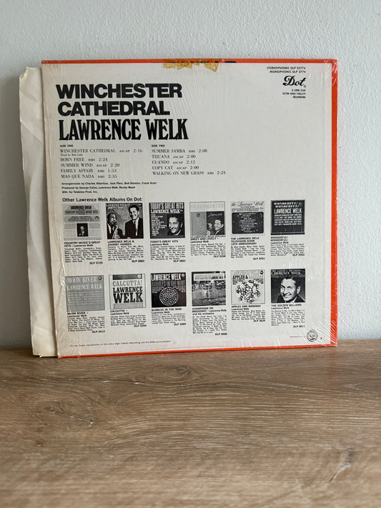 Lawrence Welk – Winchester Cathedral