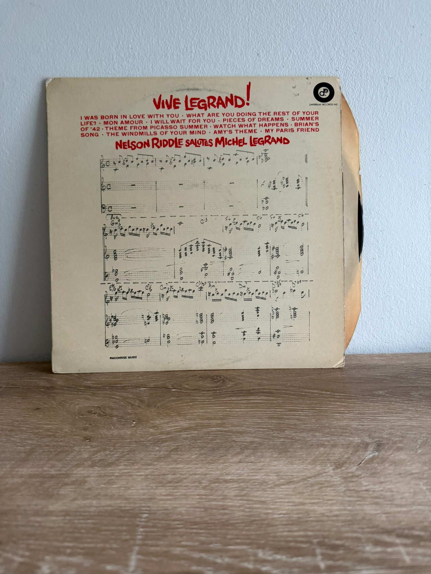 Nelson Riddle – Vive Legrand! - Nelson Riddle Salutes Michel Legrand