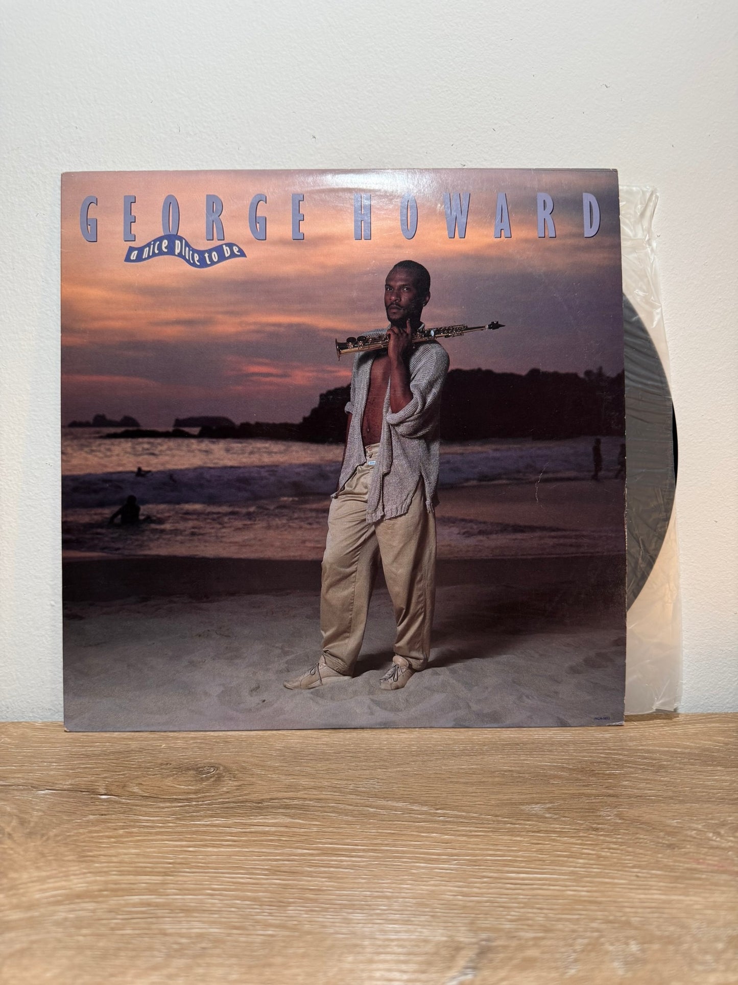 George Howard – A Nice Place To Be