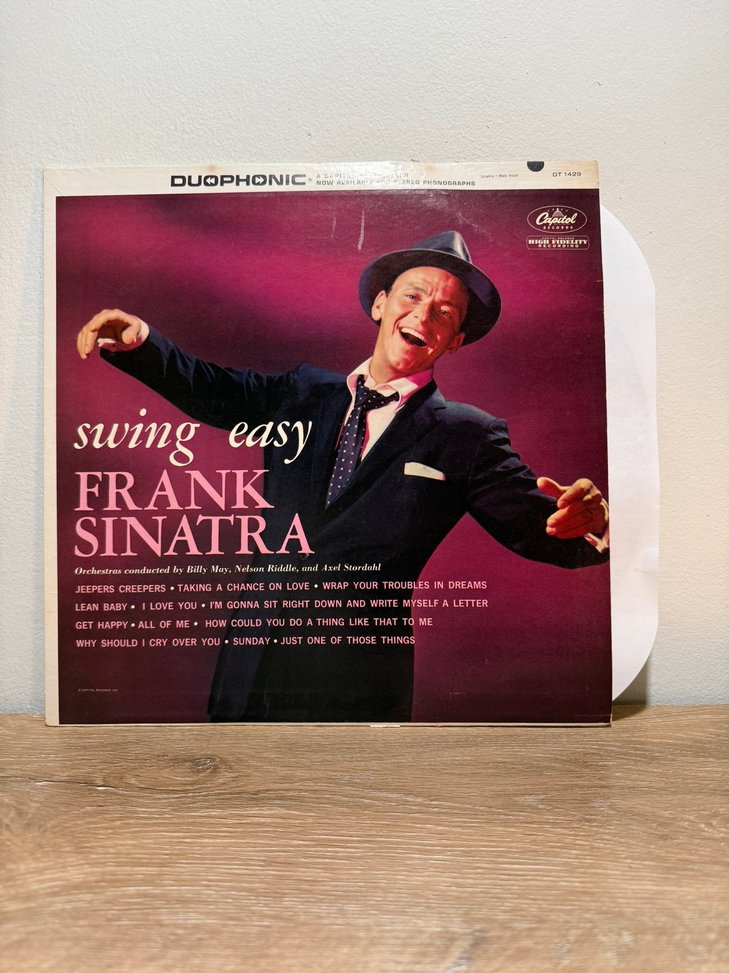 Frank Sinatra – Swing Easy
