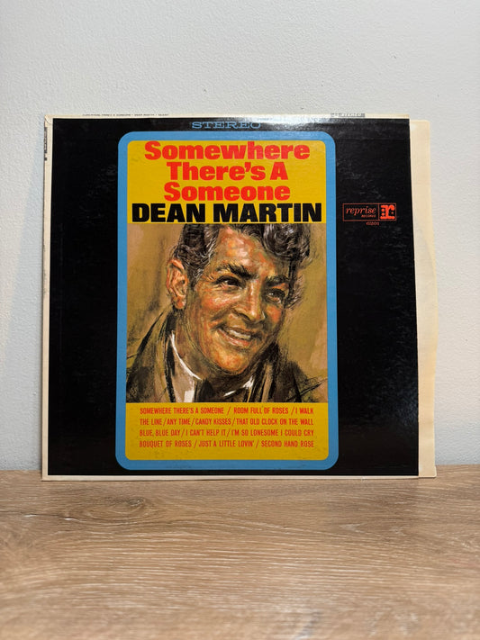 Dean Martin – Somewhere There's A Someone