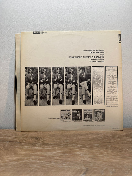 Dean Martin – Somewhere There's A Someone