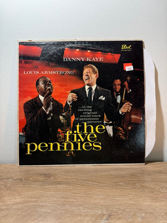 Danny Kaye & Louis Armstrong – The Five Pennies