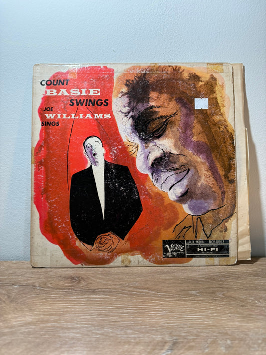 Count Basie / Joe Williams – Count Basie Swings Joe Williams Sings