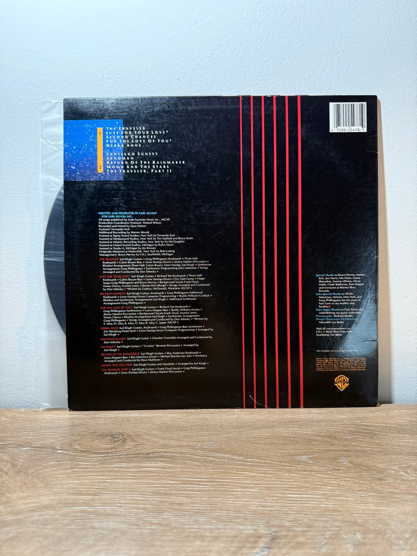 Earl Klugh – Life Stories