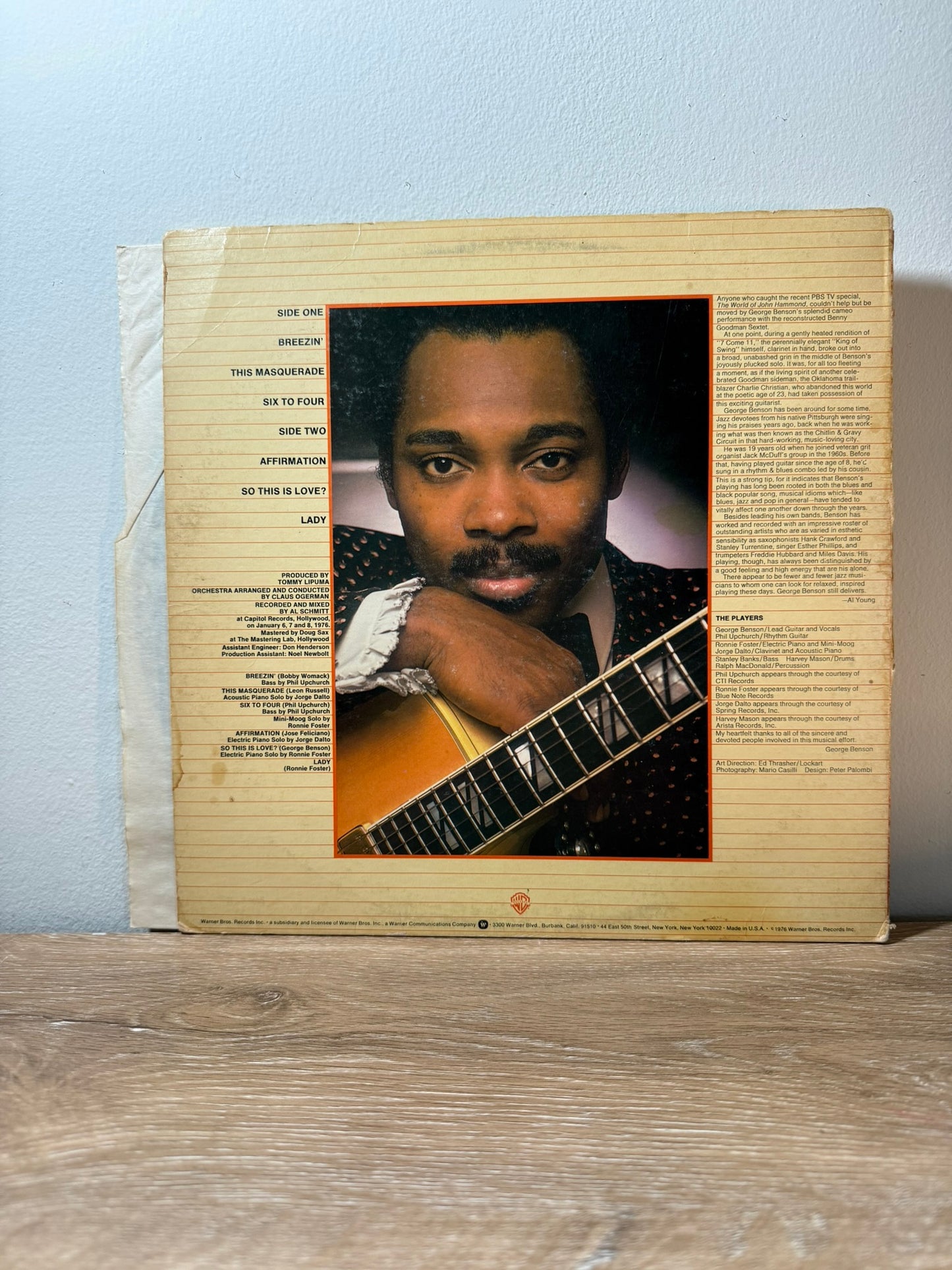 George Benson – Breezin'