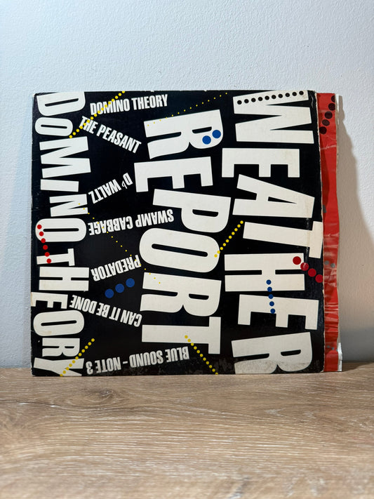 Weather Report – Domino Theory