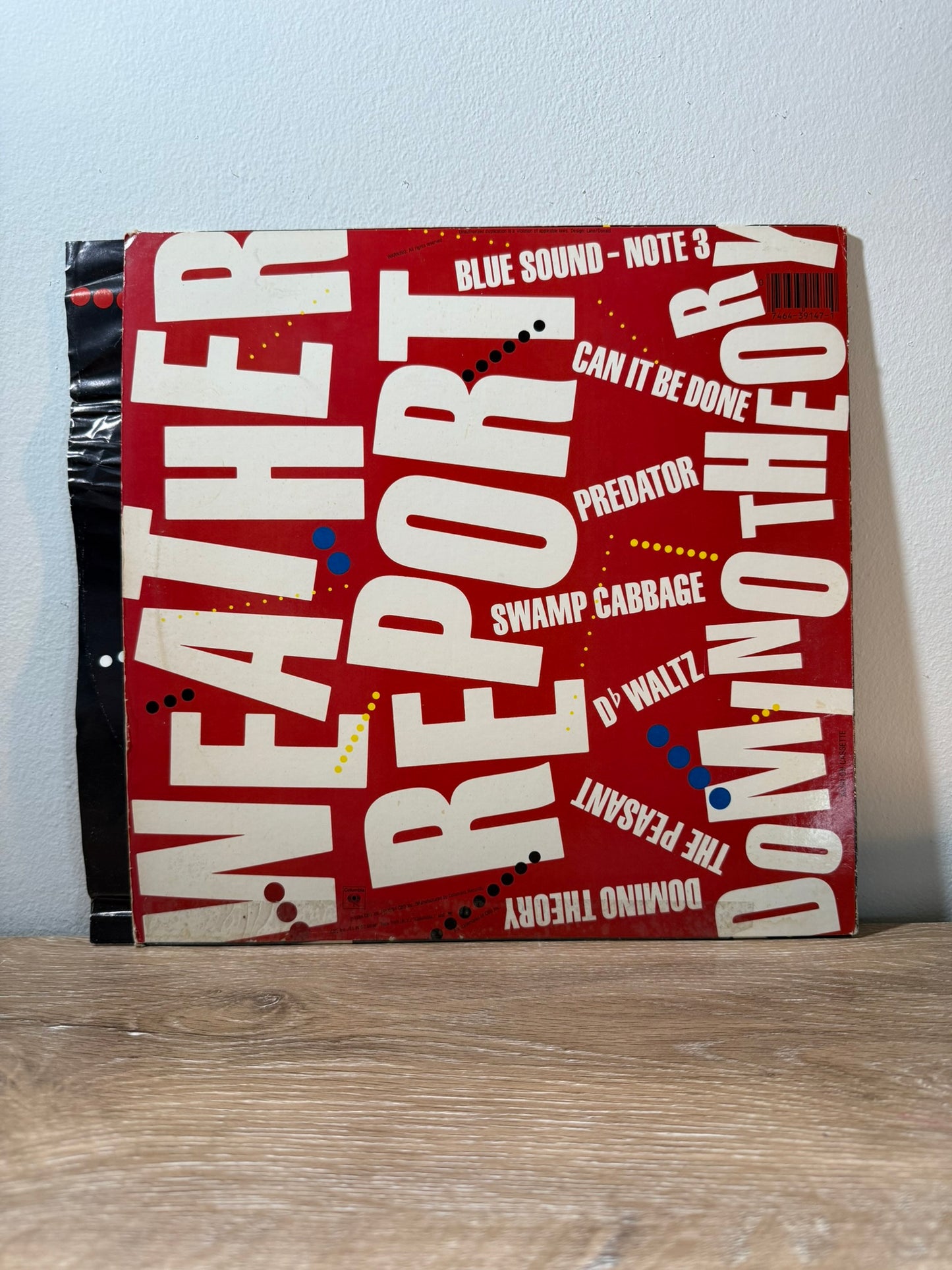 Weather Report – Domino Theory