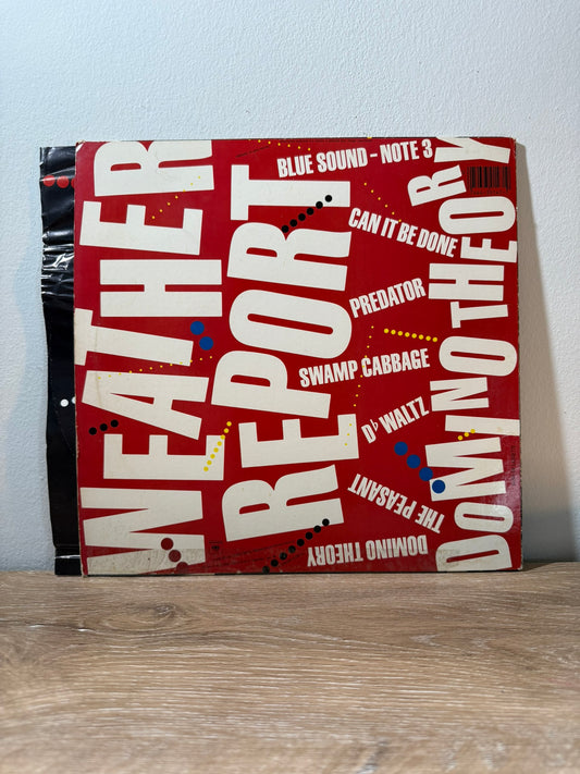 Weather Report – Domino Theory