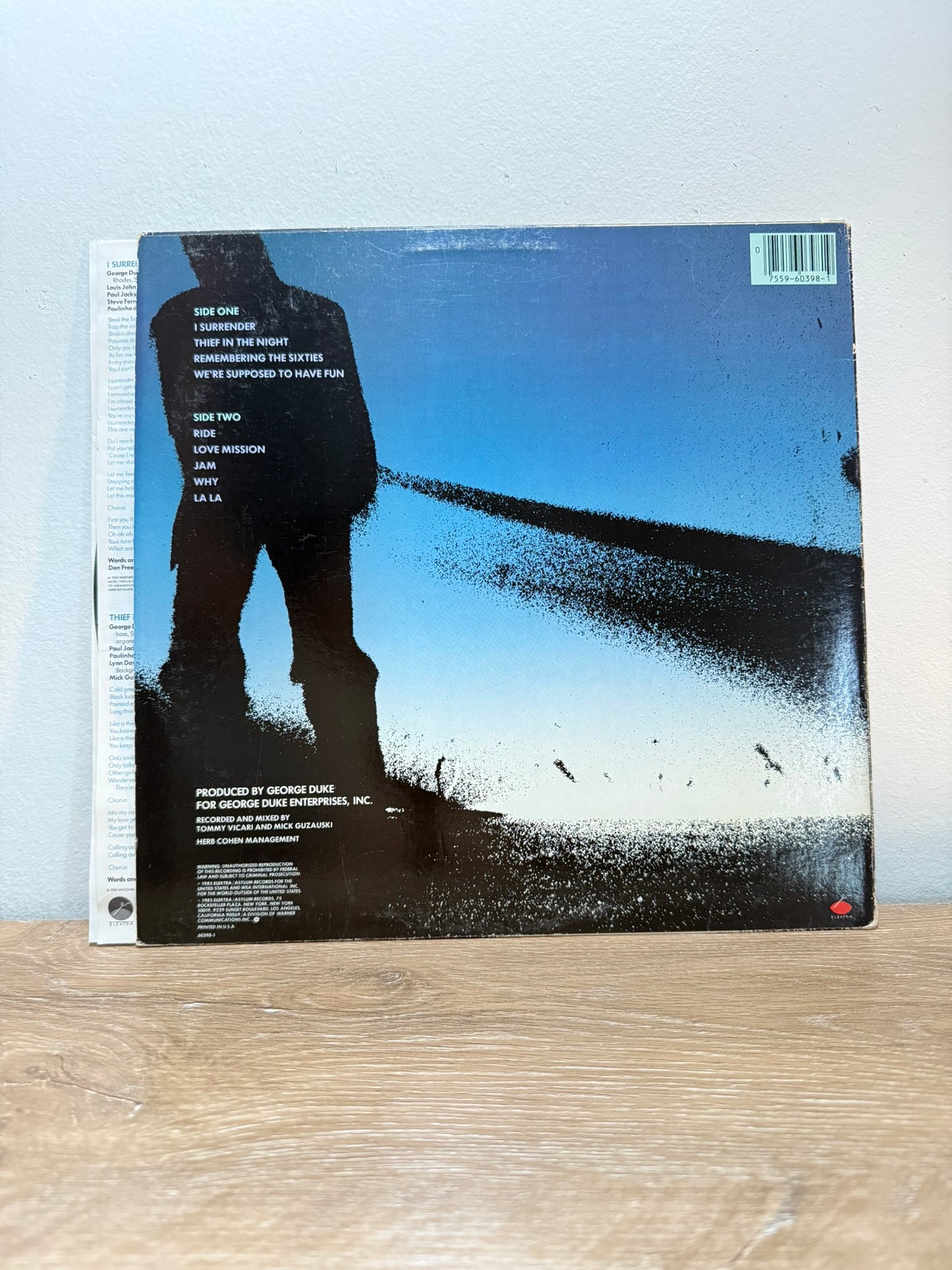George Duke – Thief In The Night