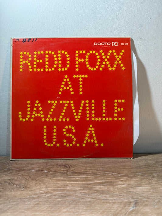 Redd Foxx – Redd Foxx At Jazzville U.S.A.