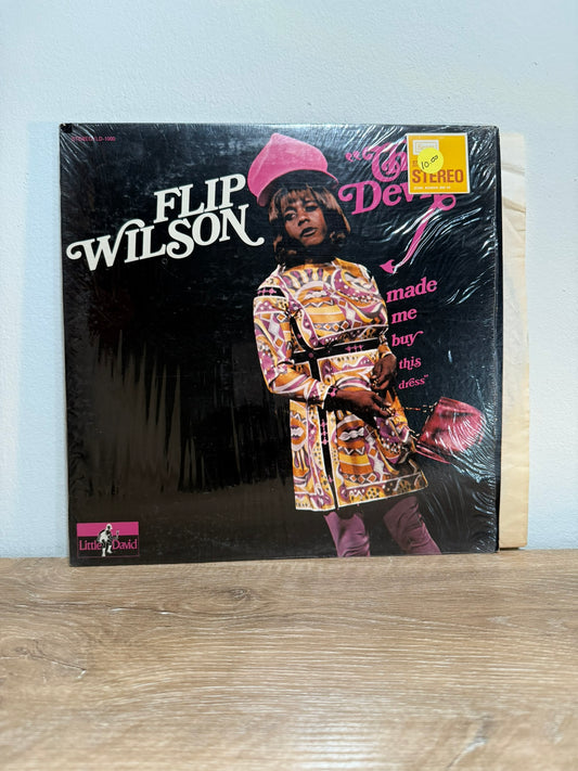 Flip Wilson – The Devil Made Me Buy This Dress