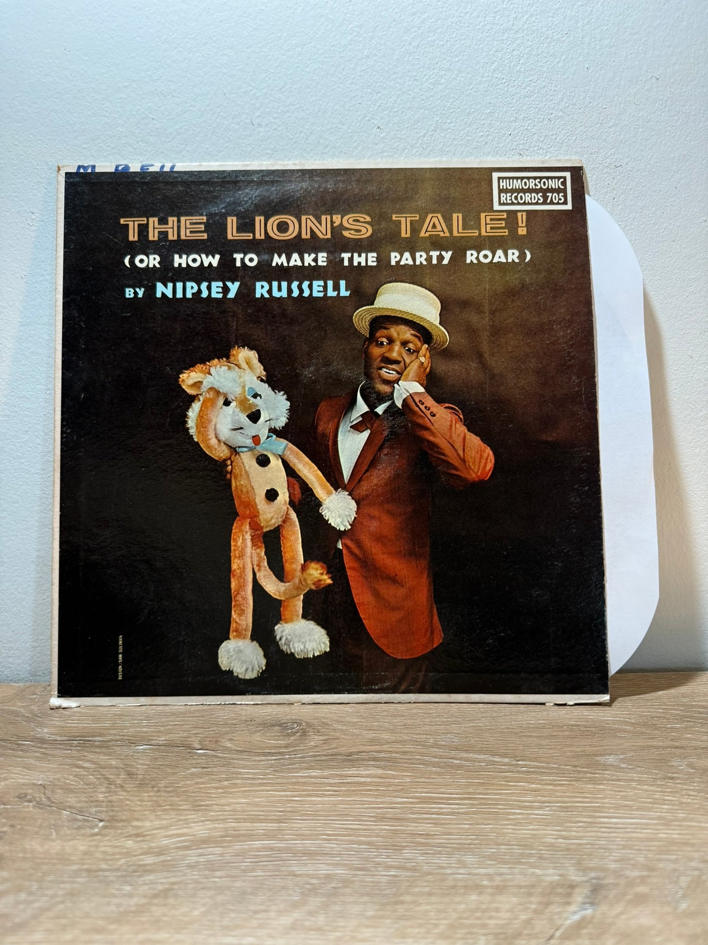 Nipsey Russell – The Lion's Tale! (Or How To Make The Party Roar)