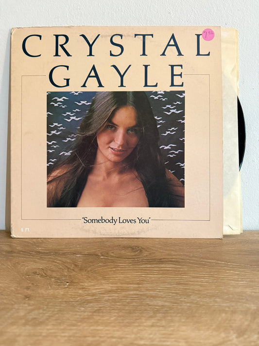Crystal Gayle – Somebody Loves You