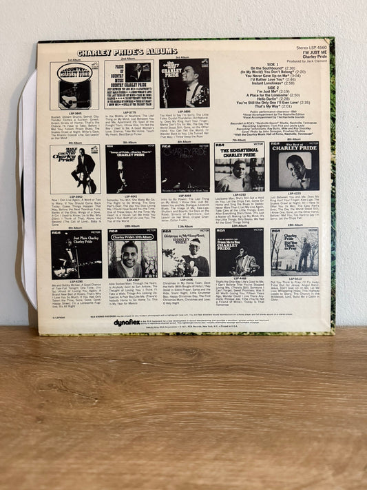 Charley Pride – I'm Just Me