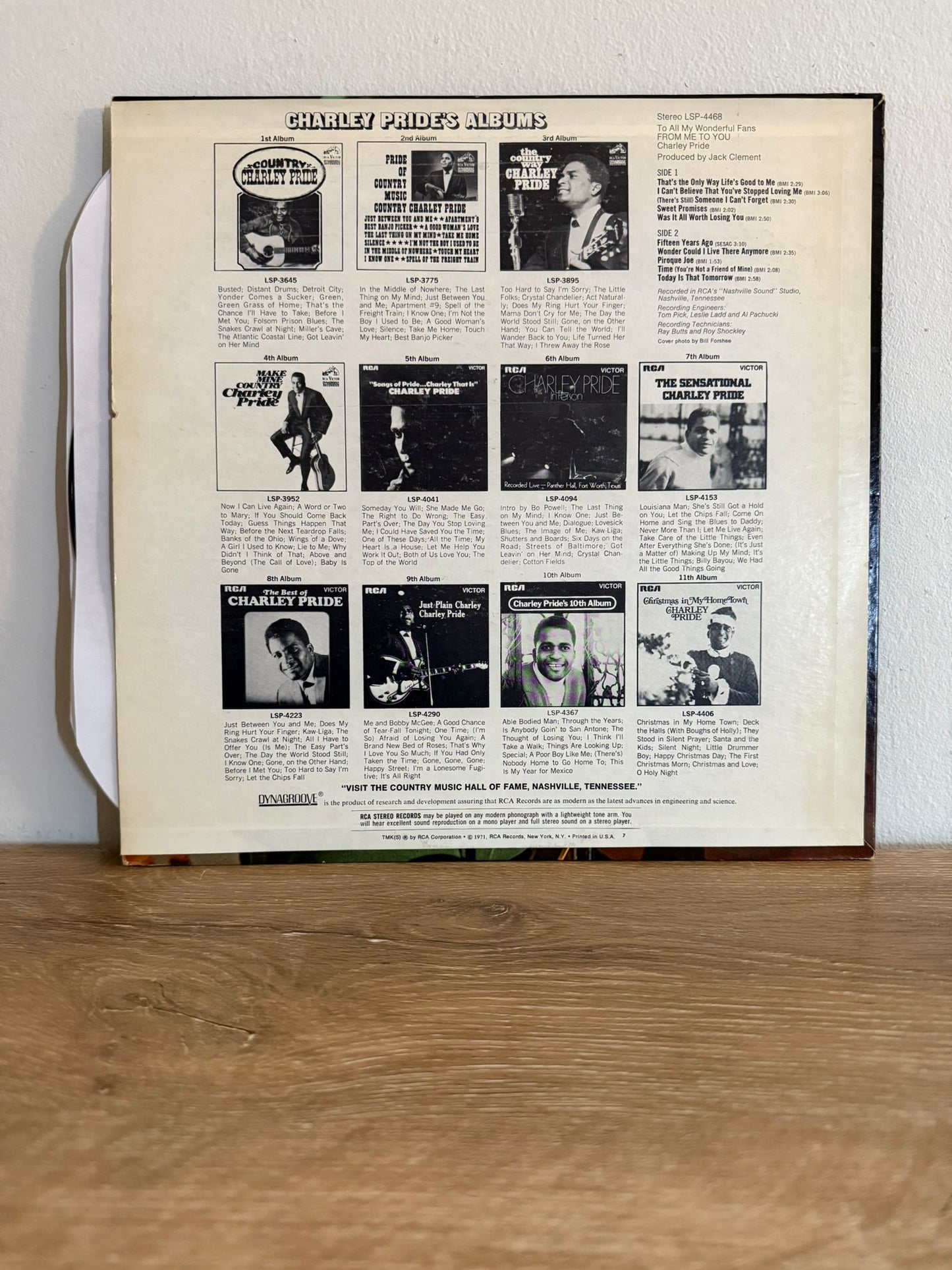 Charley Pride – From Me To You