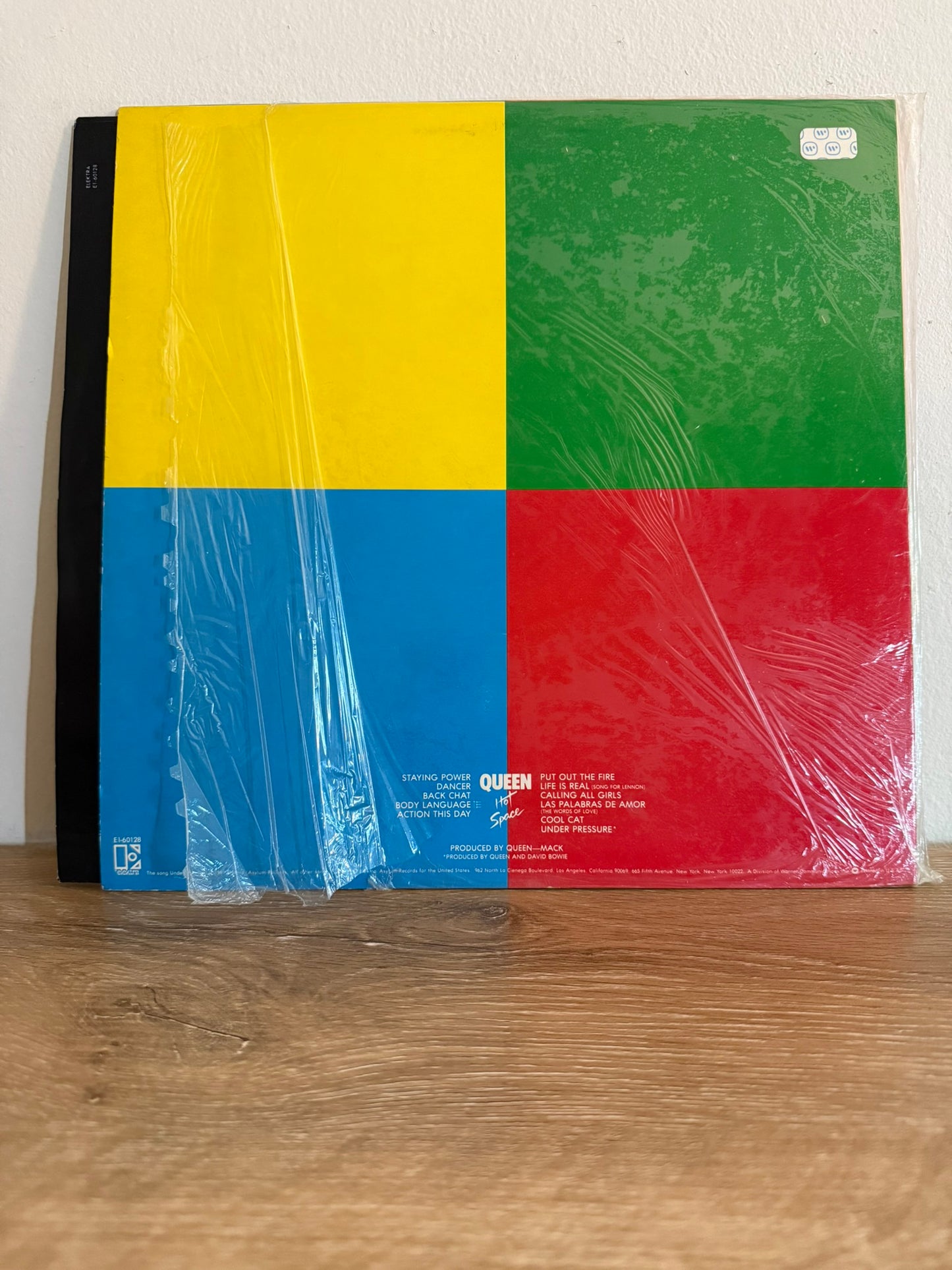 Queen – Hot Space, RE