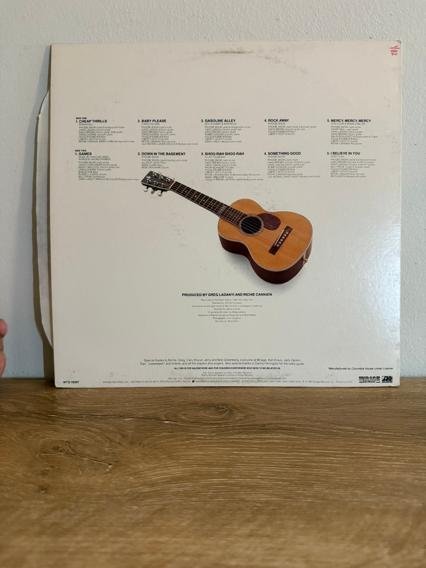 Phoebe Snow – Rock Away