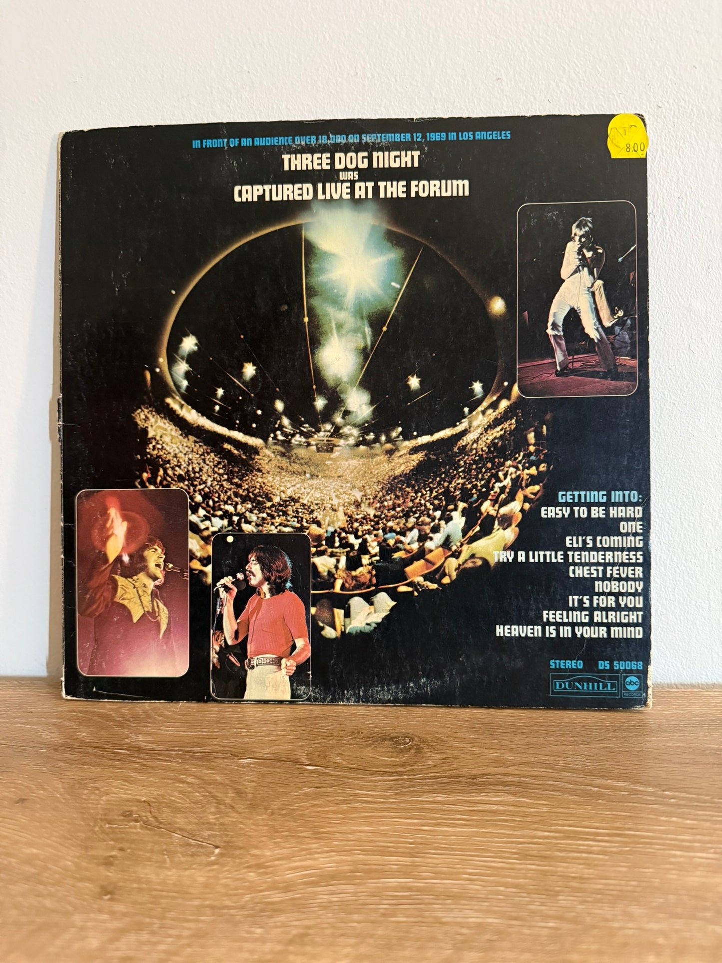 Three Dog Night – Captured Live At The Forum